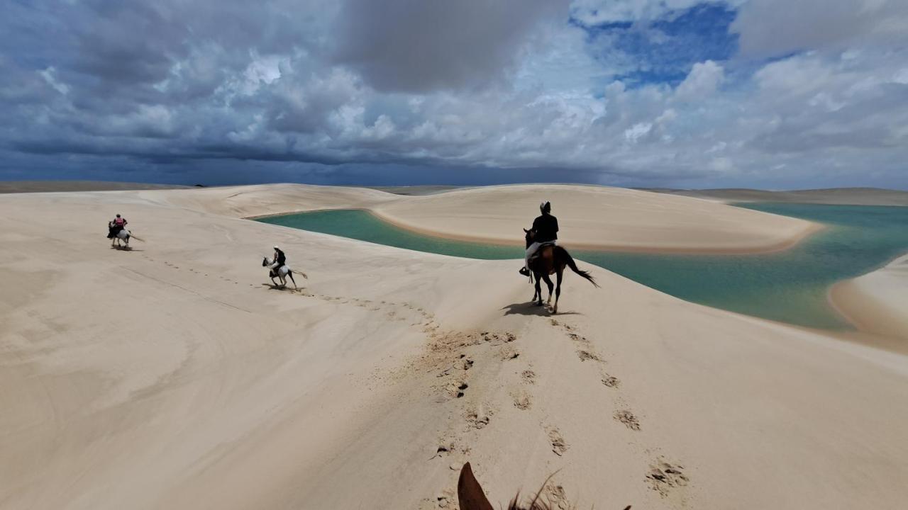 Lagoa Do Vento - Atins Exteriör bild